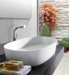 Bathroom basins - Counter-top or wall-hung in various materials