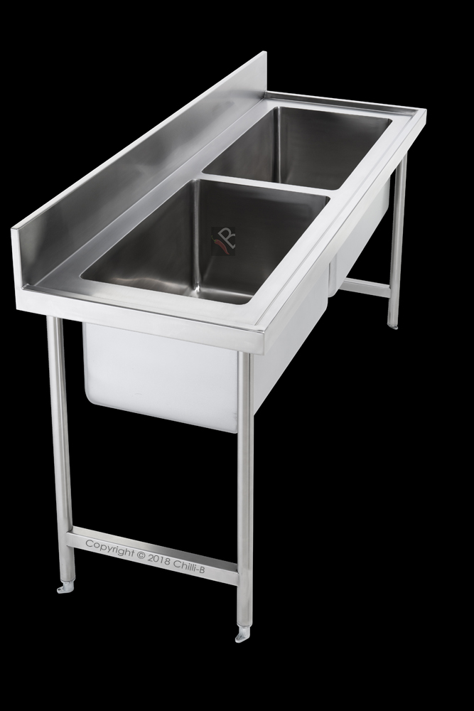 Catering Sinks Double Bowl Catering Sink 4199