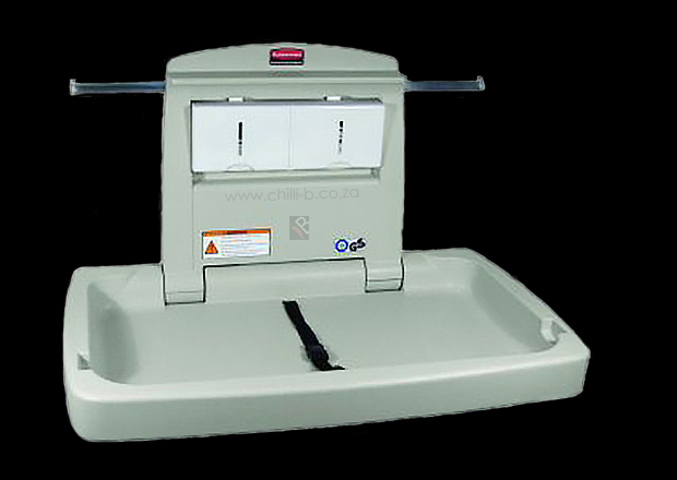 rubbermaid changing station