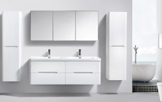 Double Bathroom Vanities | Double Bathroom Cabinets Chilli-B